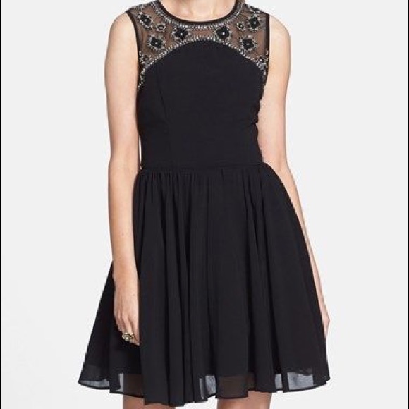 nordstrom ivory dress